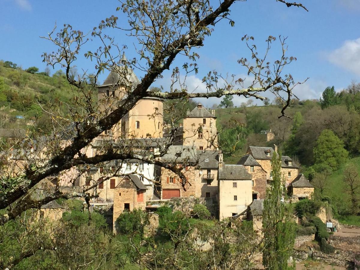 Aux Berges Du Coubisou住宿加早餐旅馆 外观 照片